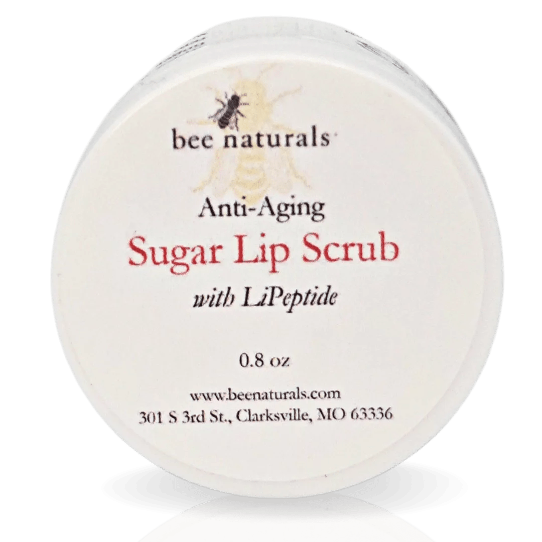 Anti-Aging Sugar Lip Scrub - Bee Naturals Store