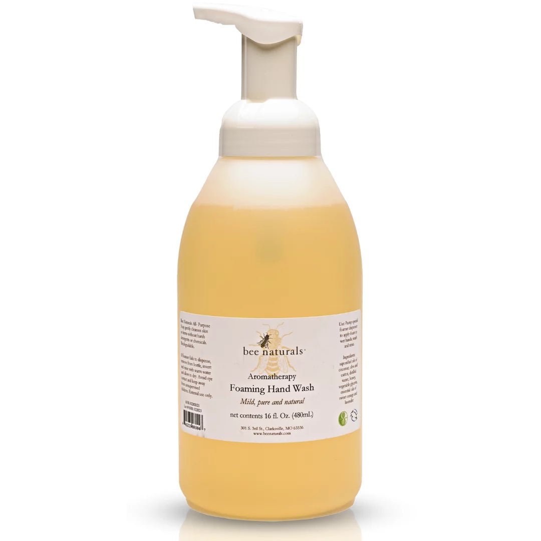 Aromatherapy Foaming Hand Wash - Bee Naturals Store