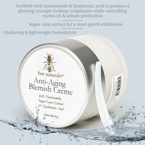 Anti-Aging Blemish Crème - Bee Naturals Store
