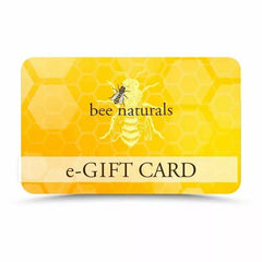 Bee Naturals Website Gift Card - Bee Naturals Store