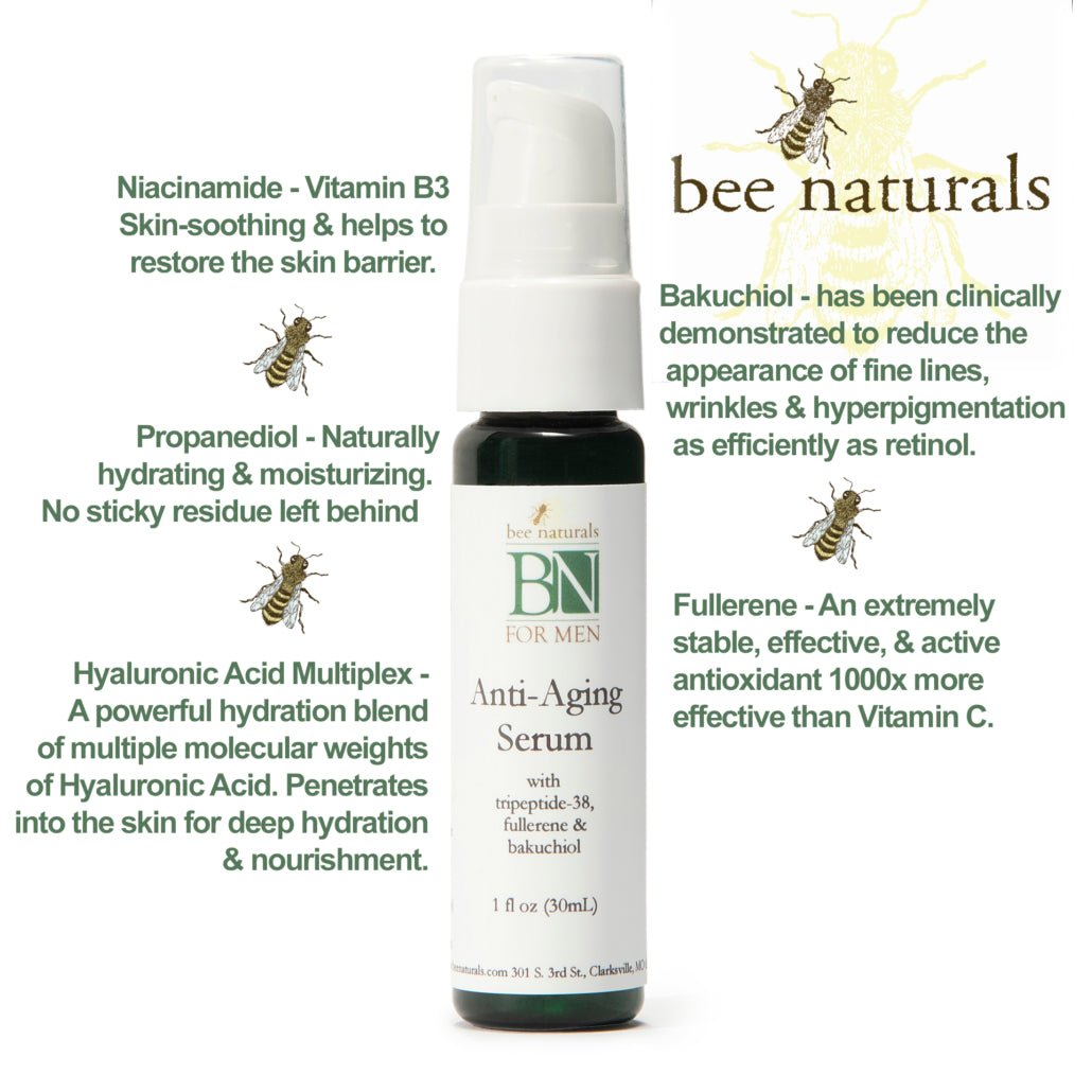 BN For Men Anti-Aging Serum - Bee Naturals Store