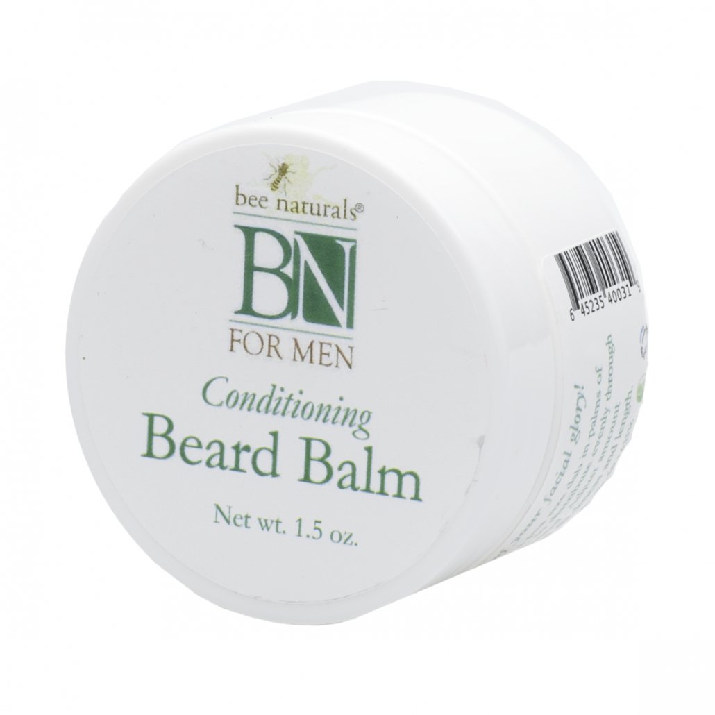 BN For Men – Conditioning Beard Balm - Bee Naturals Store