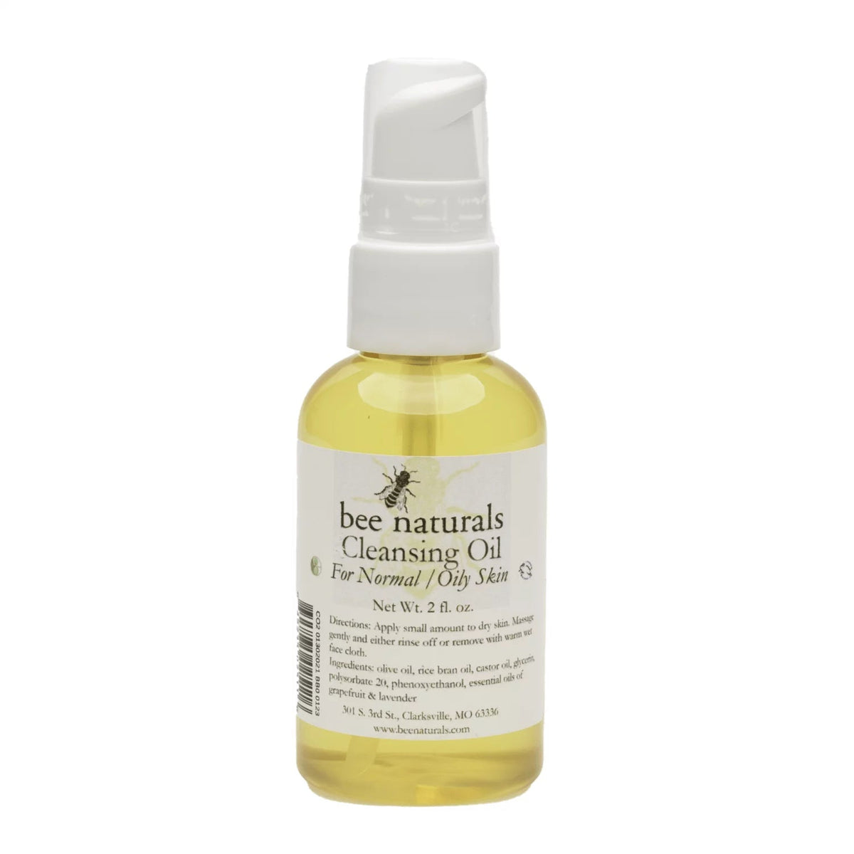 Cleansing Oil Makeup Remover For Normal and Oily Skin - Bee Naturals Store