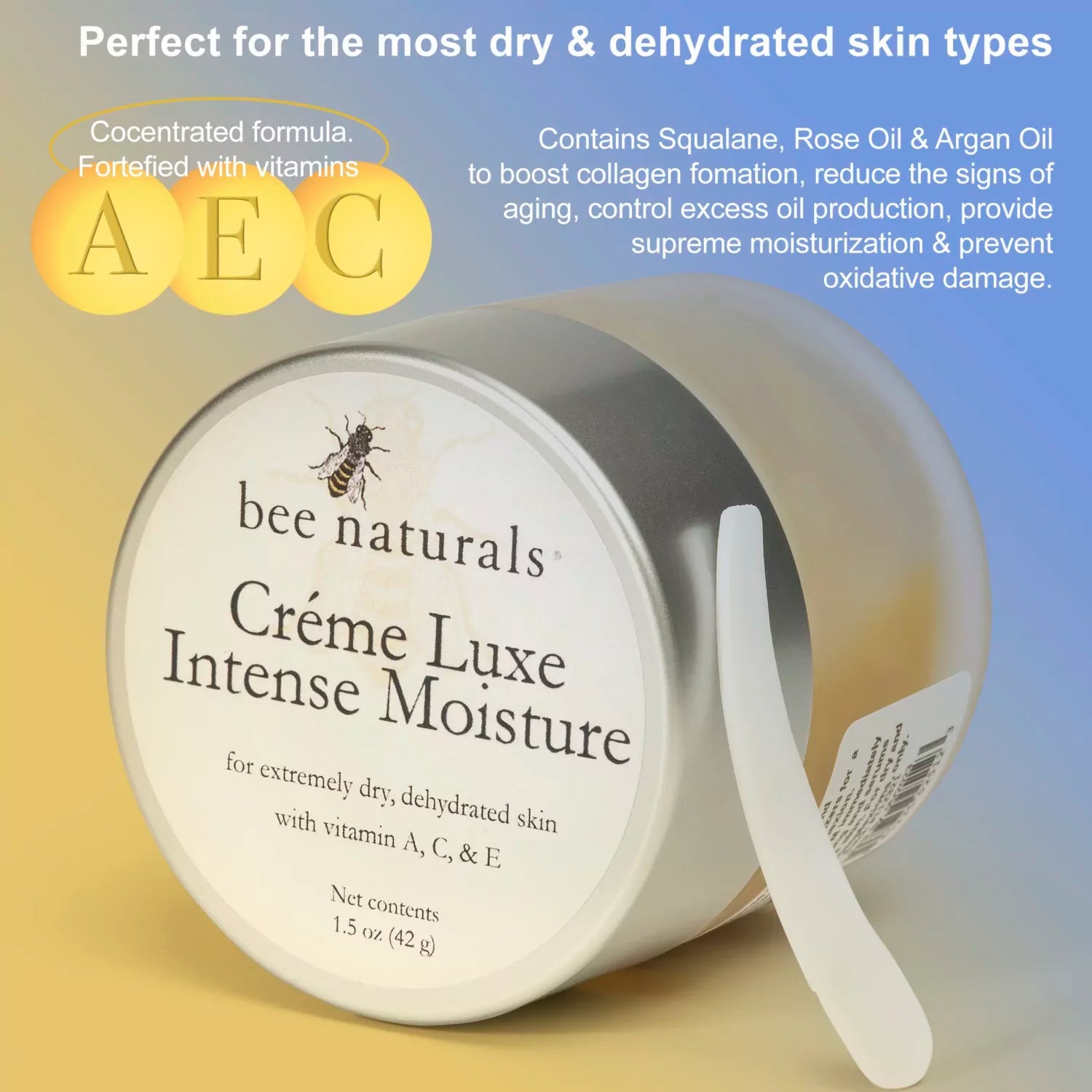 Crème Luxe Intense Moisture - Bee Naturals Store