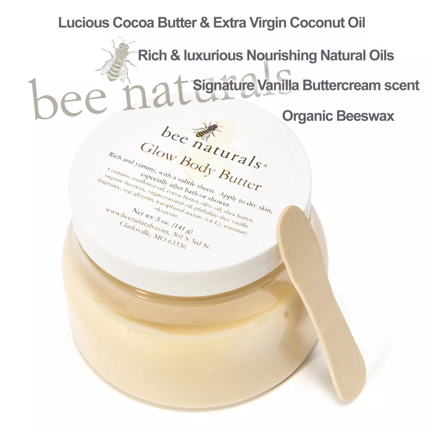 Glow Body Butter – Bee Naturals Store