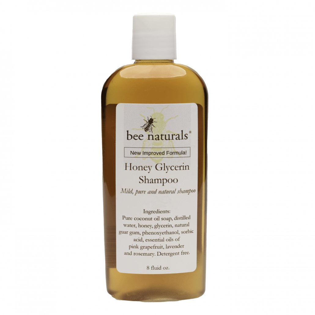 Honey Glycerin Shampoo - Bee Naturals Store