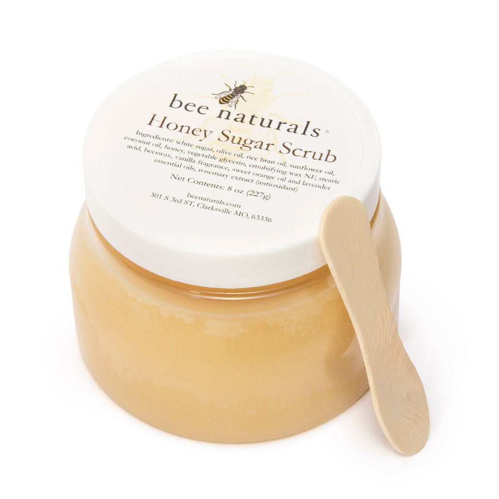Honey Sugar Scrub - Bee Naturals Store