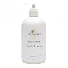 Light & Silky Body Lotion - Bee Naturals Store
