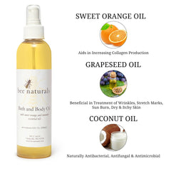 Luxury Bath and Body Oil - Bee Naturals Store