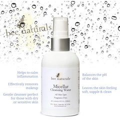 Micellar Cleansing Water - Bee Naturals Store