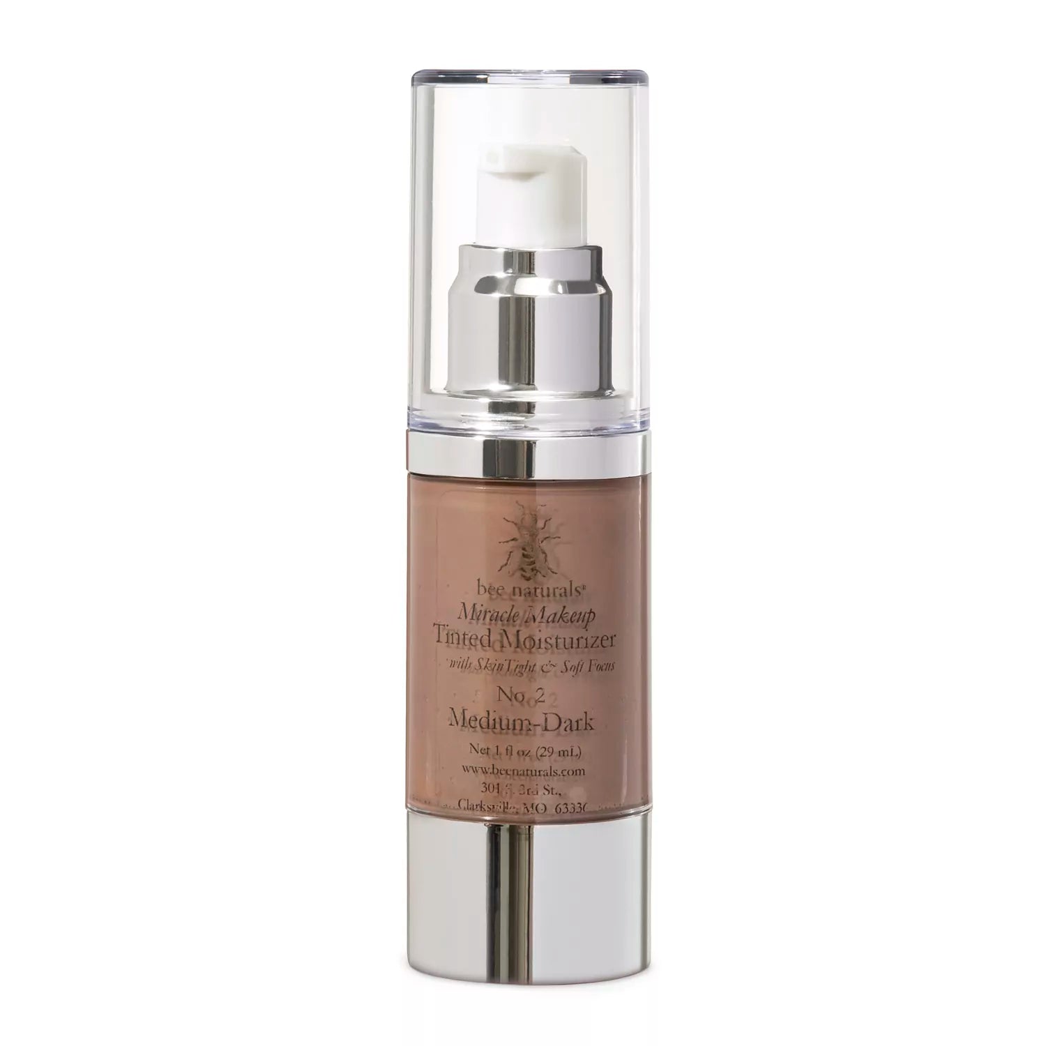 Miracle Makeup Tinted Moisturizer - Bee Naturals Store