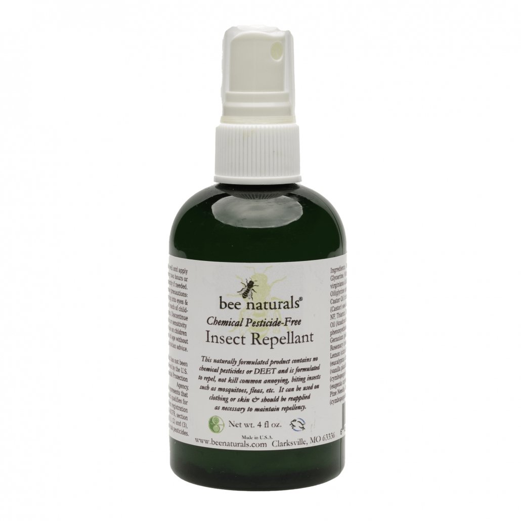 Pesticide-Free Natural Insect Repellant - Bee Naturals Store