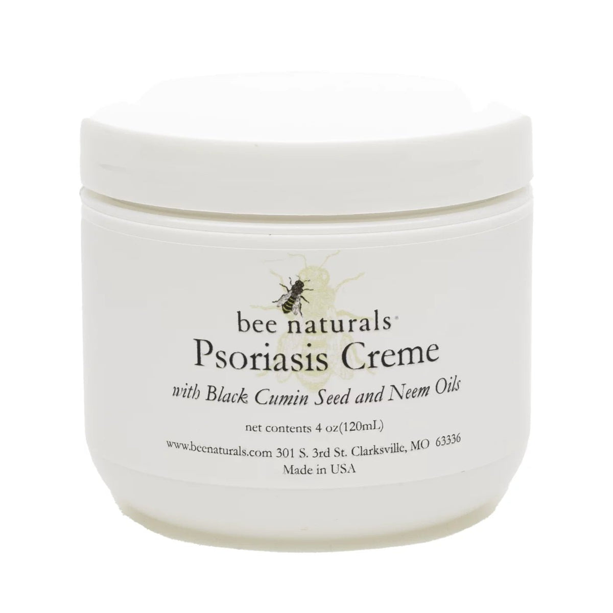 Psoriasis Crème - Bee Naturals Store
