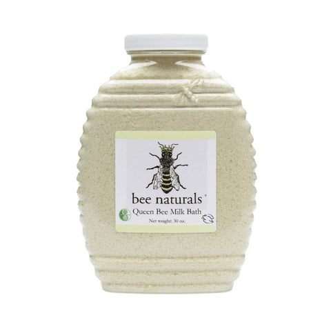 Queen Bee Milk Bath Available in 10 oz and 30 oz size - Bee Naturals Store