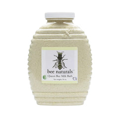 Queen Bee Milk Bath Available in 10 oz and 30 oz size - Bee Naturals Store