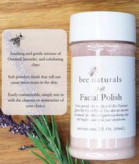 Queen Bee Soft Facial Polish - Bee Naturals Store