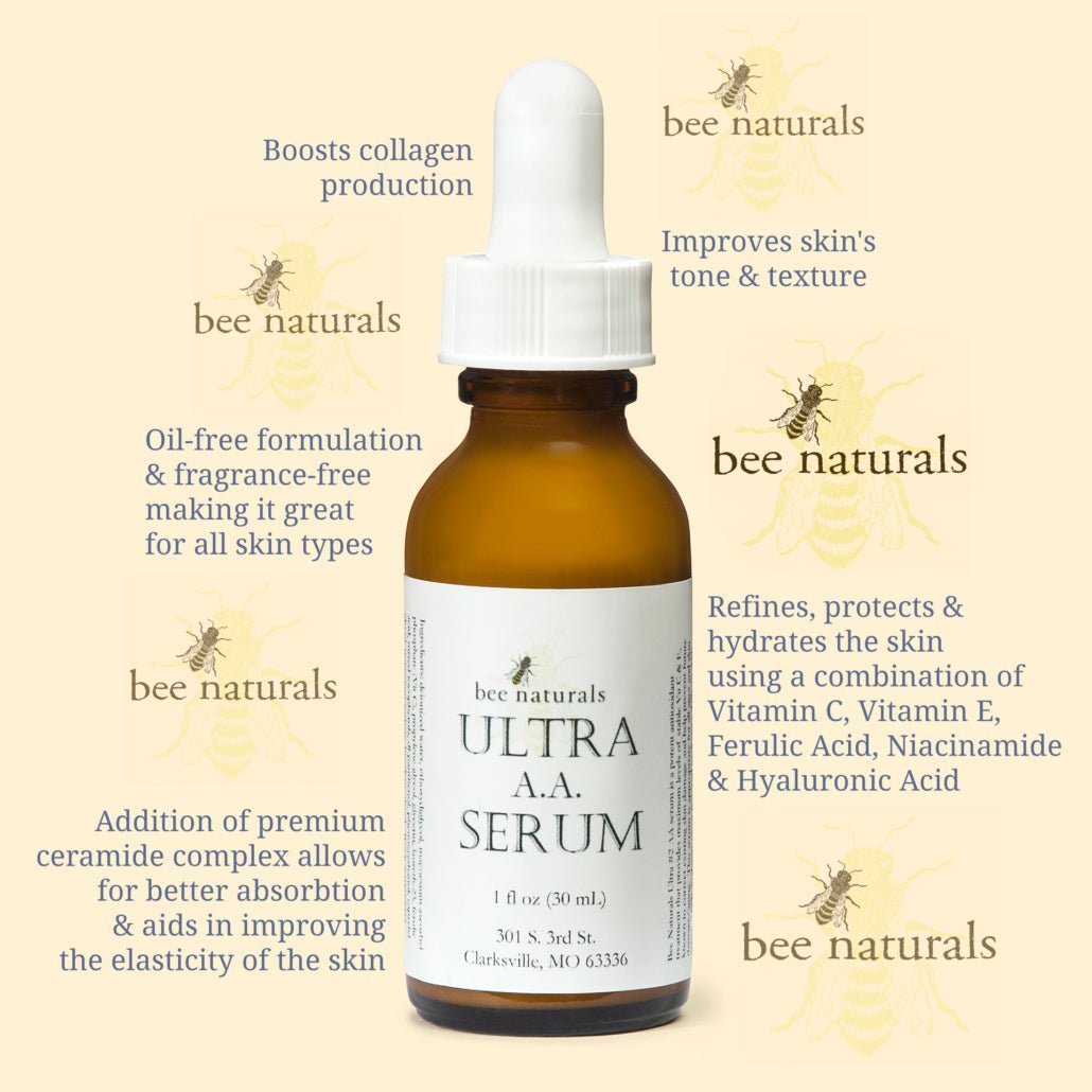 Ultra AA Serum - Bee Naturals Store