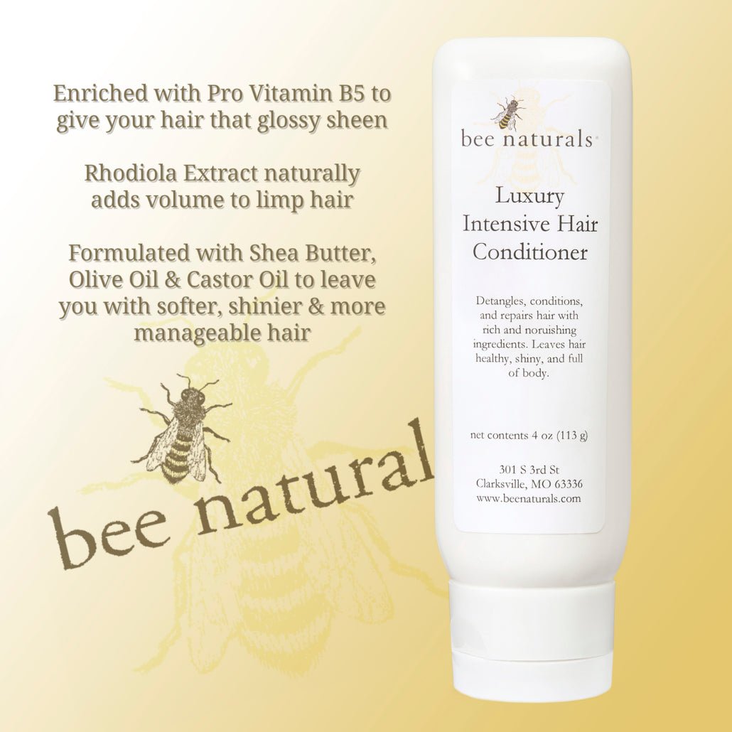Ultra Rich Luxury Hair Conditioner - Bee Naturals Store
