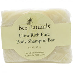 Ultra-Rich Pure Body Shampoo Bar - Bee Naturals Store