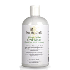 Whitening Pre-Brush Oral Rinse - Bee Naturals Store